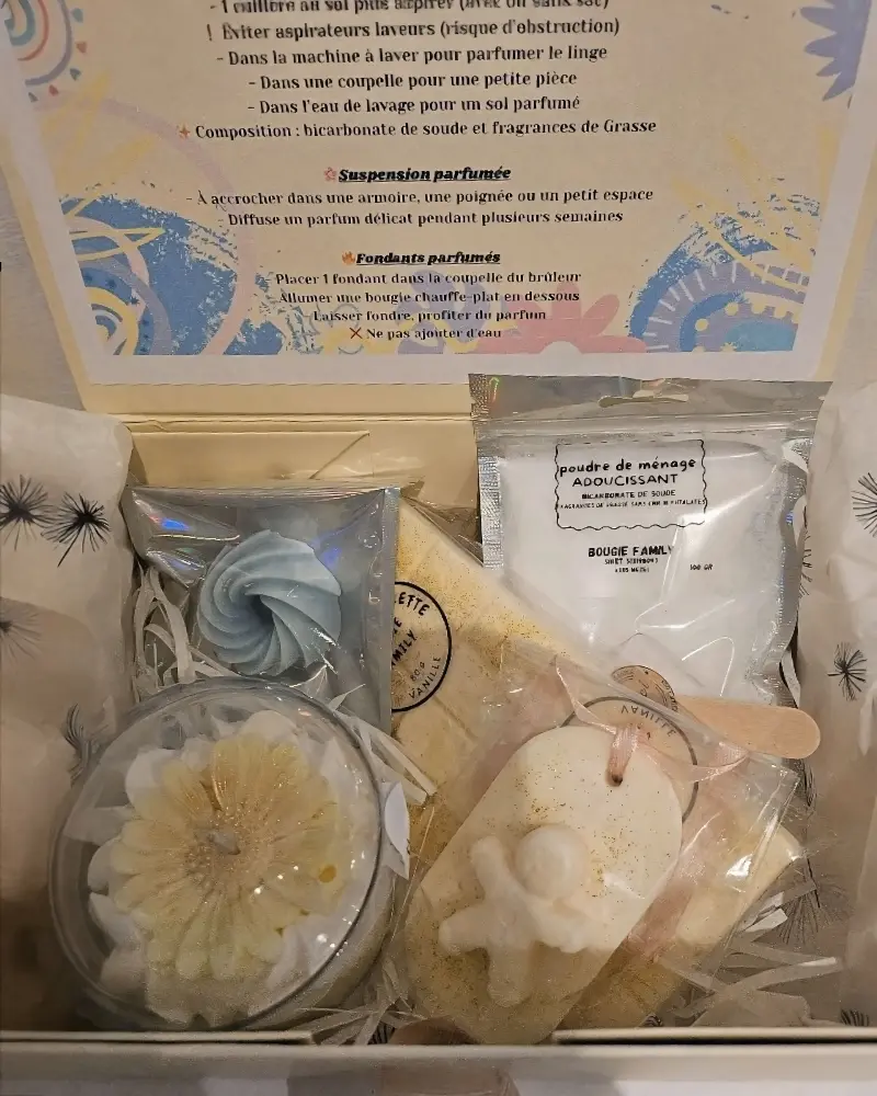 Box Découverte – Bougie Family – Image 3
