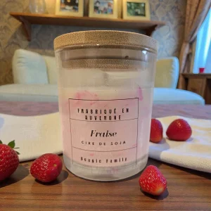 Marbrée petite Fraise