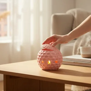 Boule disco parfumée