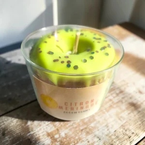 Donut Citron meringué
